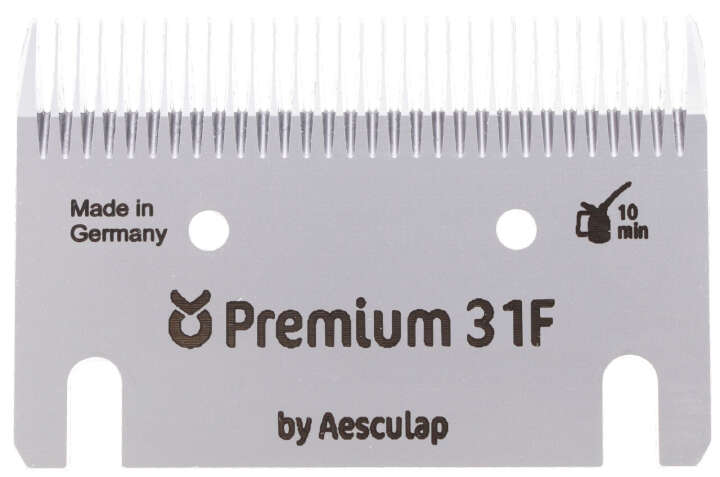 AESCULAP Schermesser-Set Premium Pferd